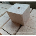 high quality light color chip block /pallet foot